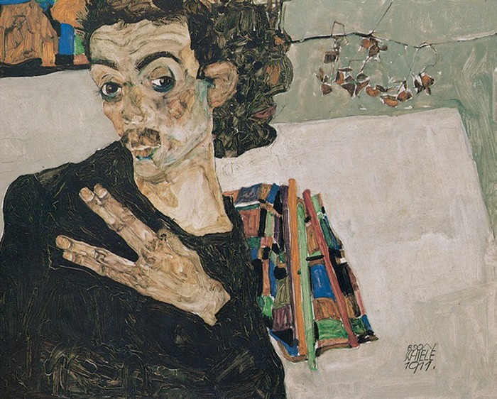 自畫(huà)像 奧地利 席勒.jpg