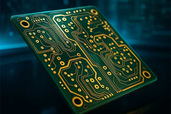 PCB雙面板是如何生產(chǎn)出來(lái)的？