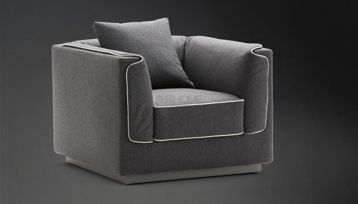 Gentleman 單人沙發(fā)