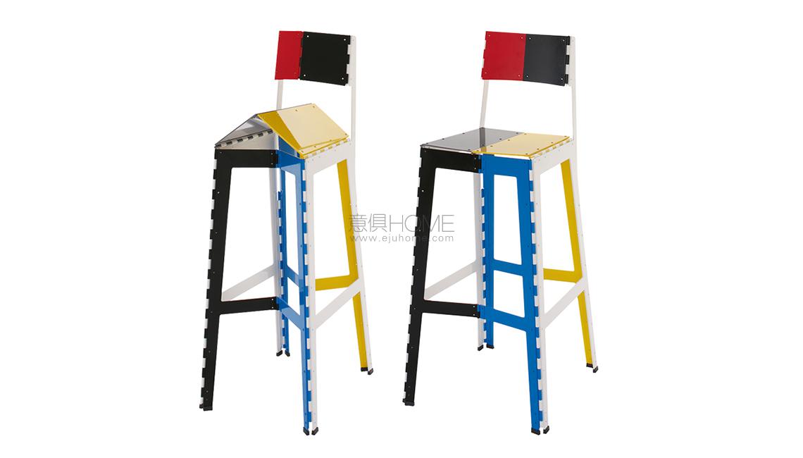 STITCH STOOL 吧椅