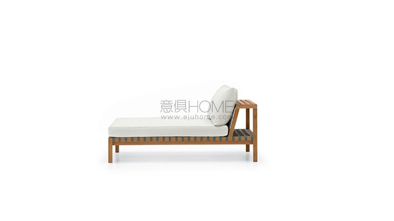NETWORK 140 module chaise longue 沙發(fā)