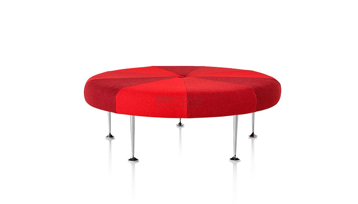 Girard Color Wheel Ottoman 腳踏