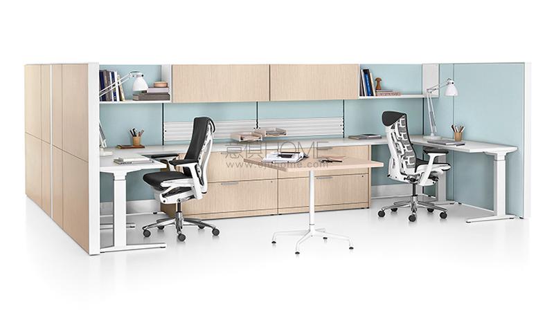 HERMAN MILLEREthospace System 書桌書椅