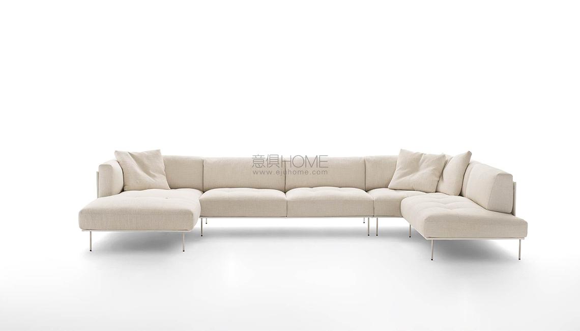 Rod System 多人沙發(fā)組合沙發(fā)