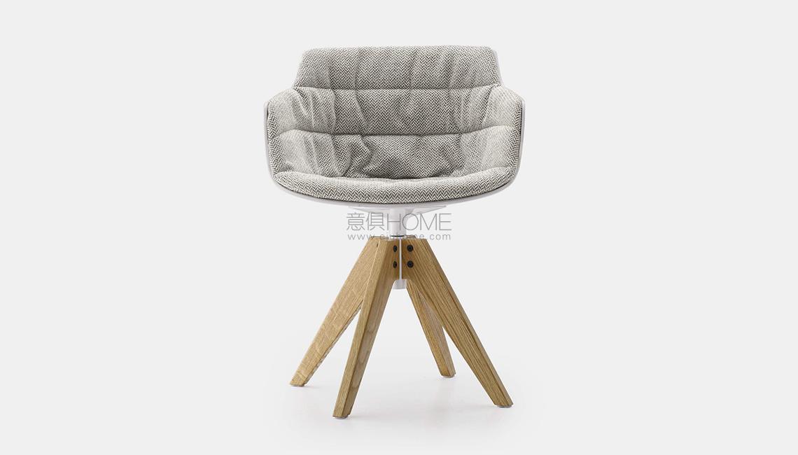 FLOW-SLIM-PADDED 椅子