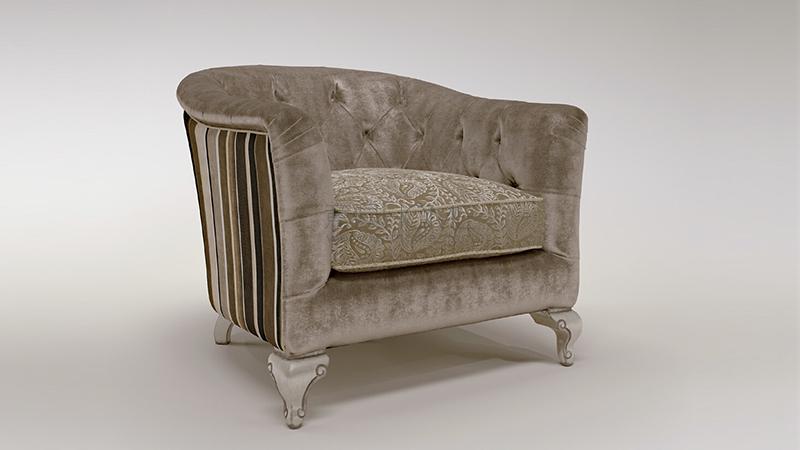 Dalì Patchwork armchair 休閑椅