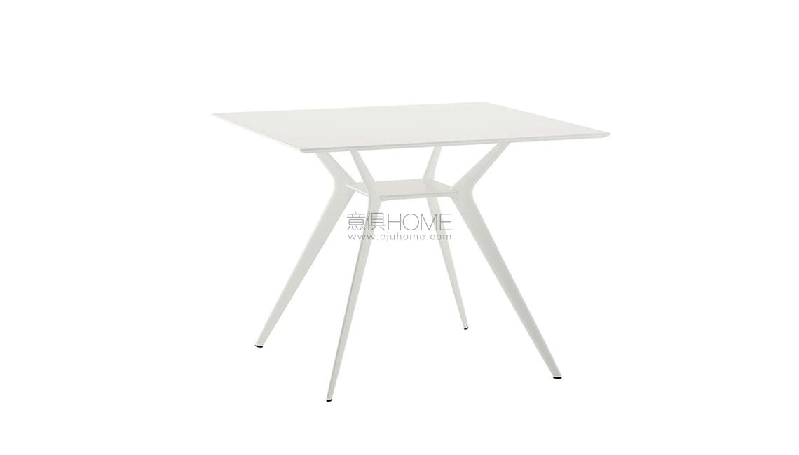 BIPLANE 90X90 - 400_O 戶外桌子