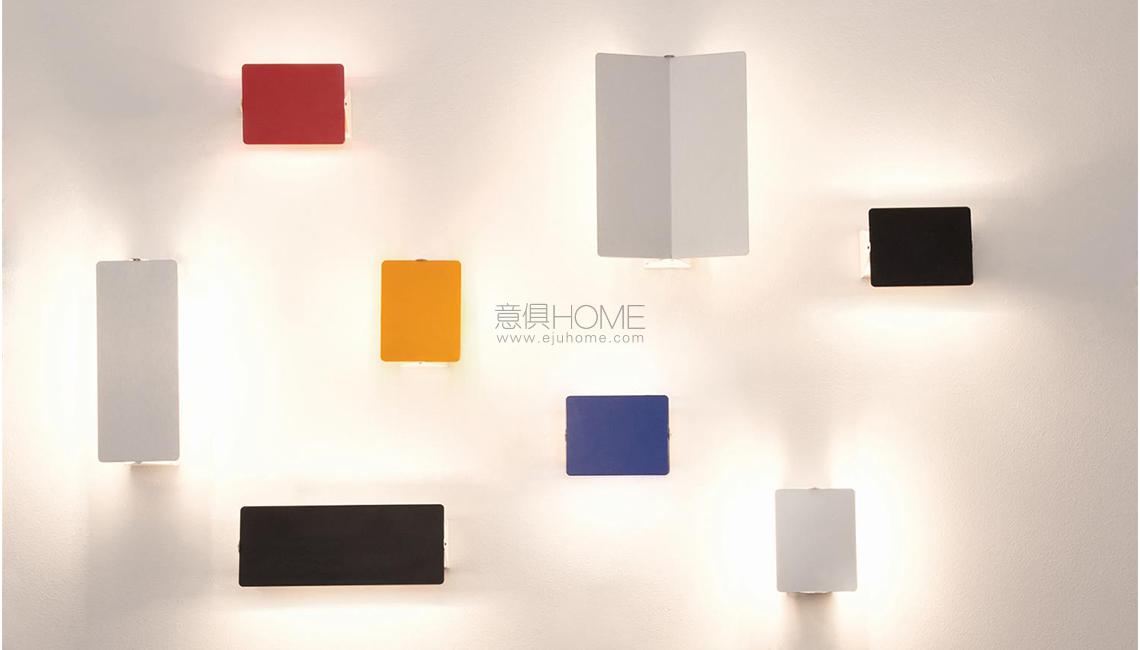 APPLIQUE à VOLET PIVOTANT PLIé 壁燈