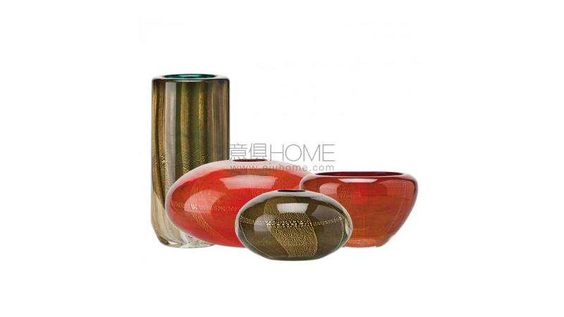 Sommersi Foglia Oro 花瓶