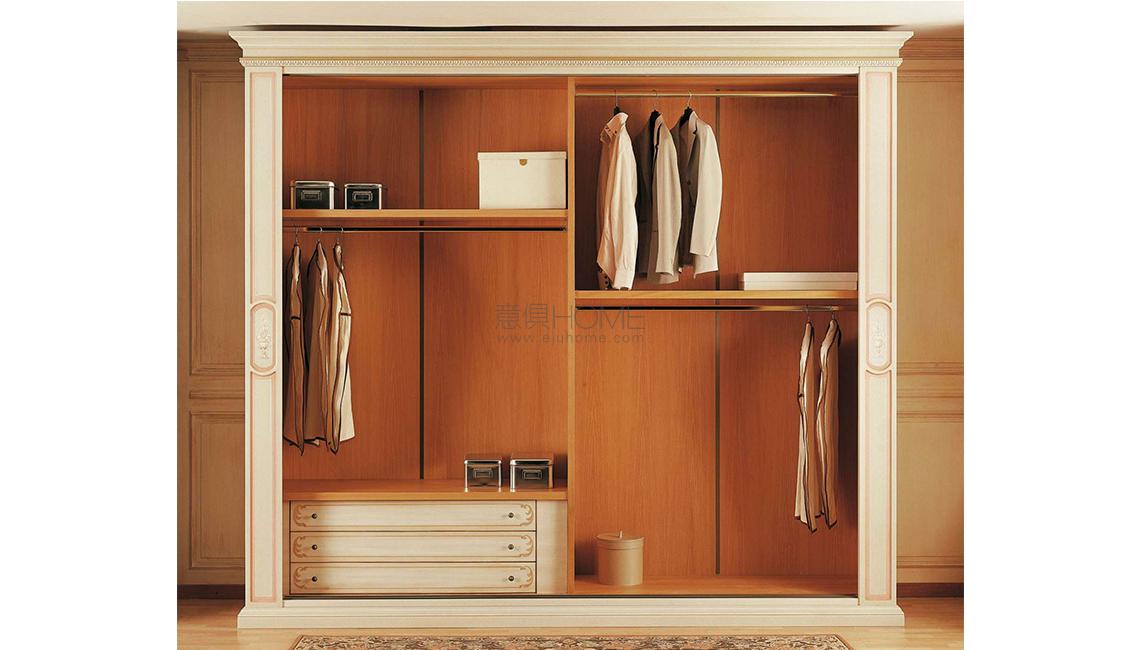 Classic wardrobe Canova sliding doors 衣柜