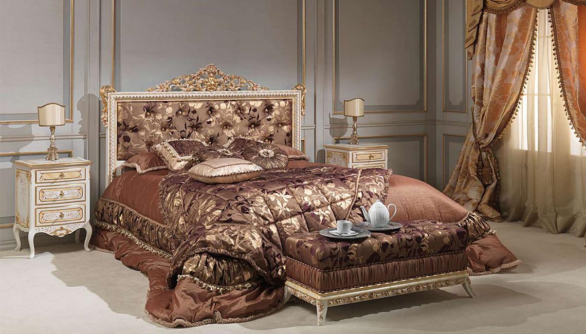 Classic bedroom Maggiolini 床