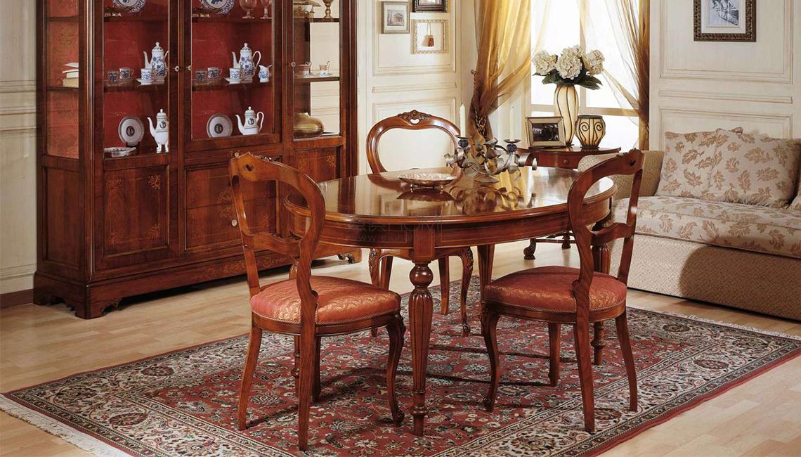 13French style dining room 餐桌