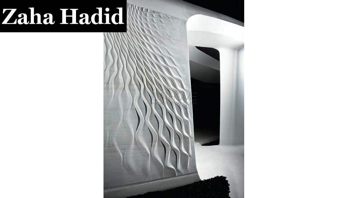 CITCOSwirl Panel 護(hù)壁板zaha hadid