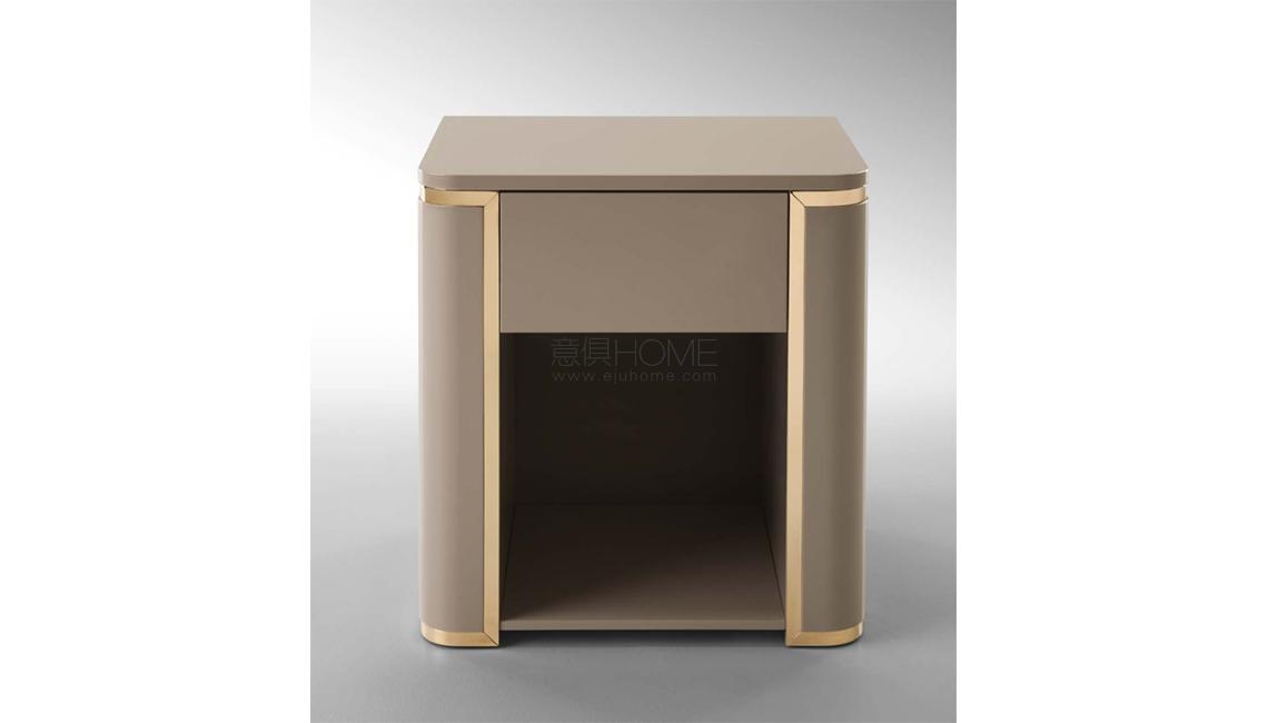 MERCURY  BEDSIDE TABLE床頭柜