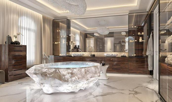 意俱帶你解讀迪拜價(jià)值700W全球奢華浴缸