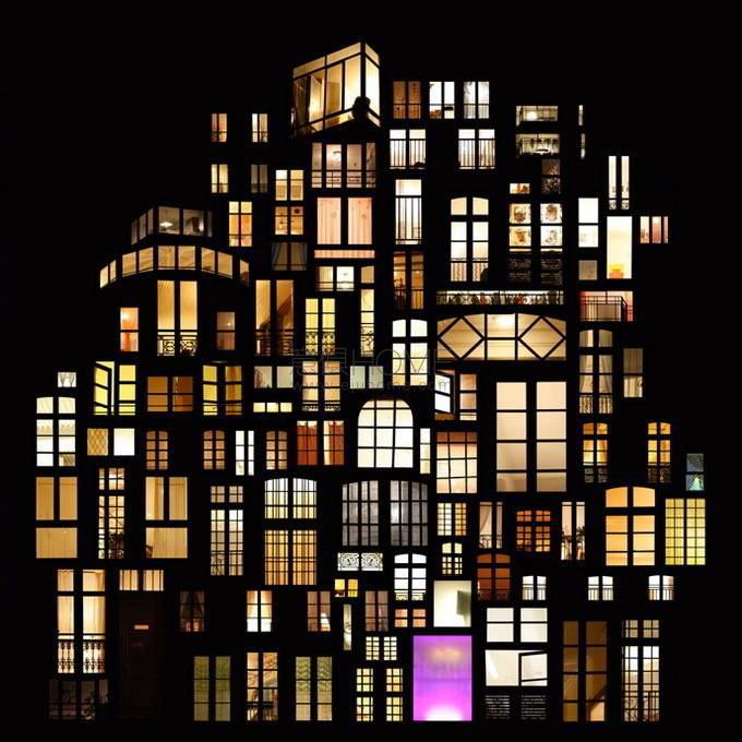 光不只是色彩，也是一種形狀，更是一種幸福