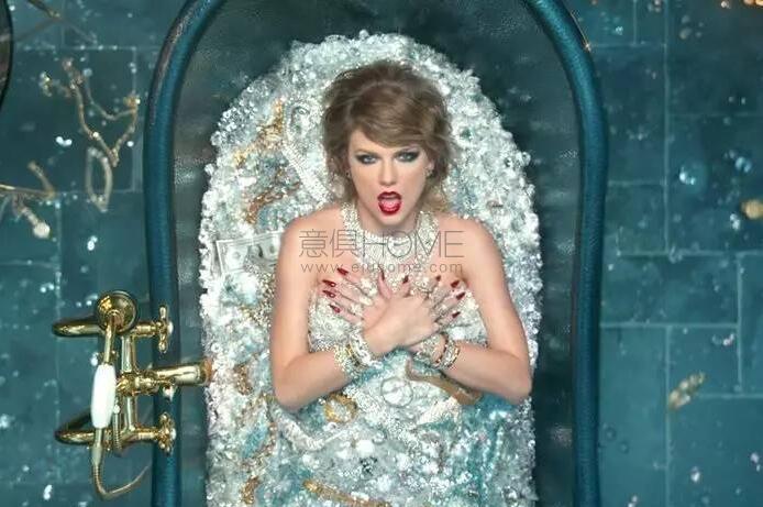 比滿滿一整缸鉆石還要金貴的浴缸，有什么理由不愛呢？