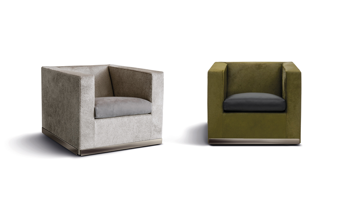 Suitcase Line扶手椅