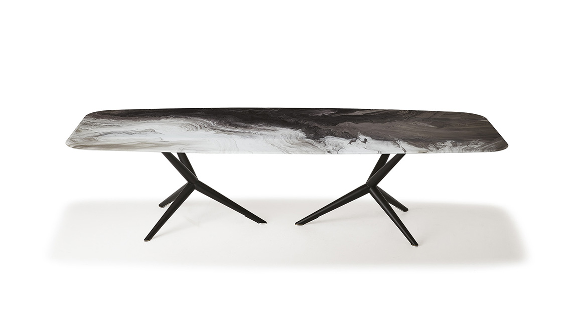 Atlantis Crystalart長(zhǎng)餐桌