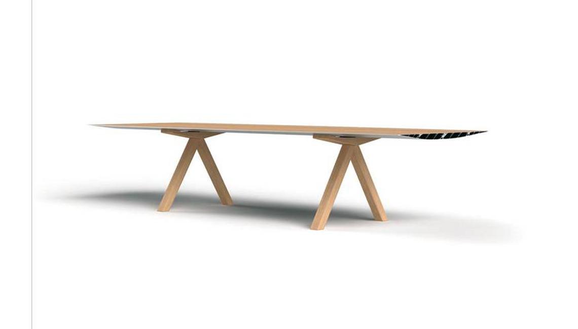 TABLE B - WOOD長餐桌