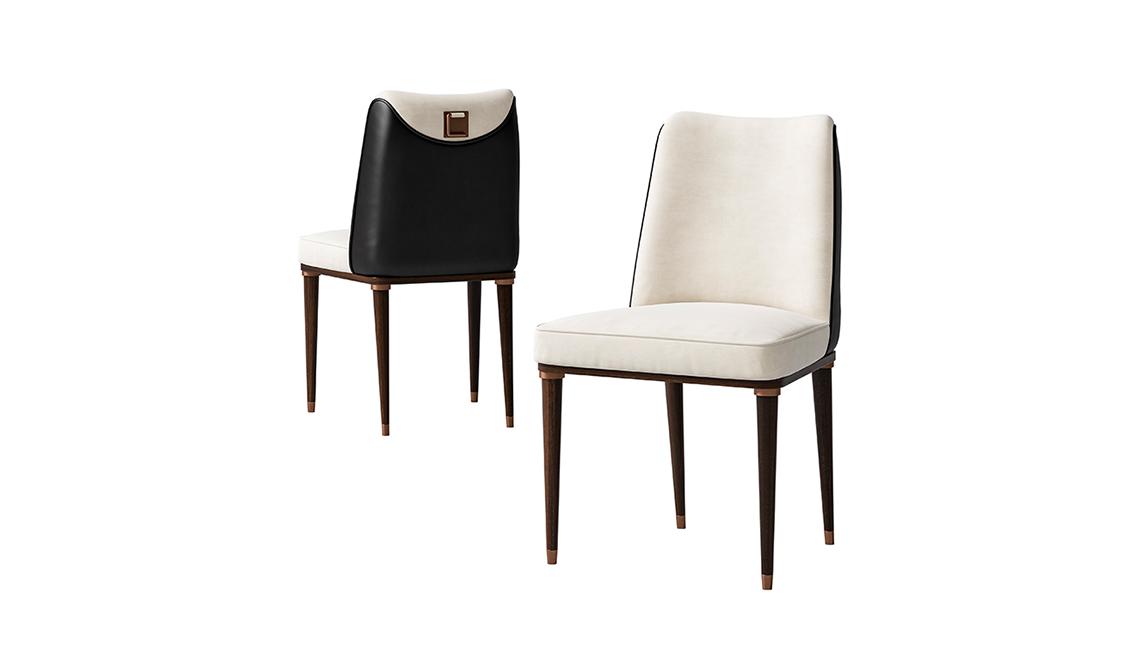 Chair without armrest椅子