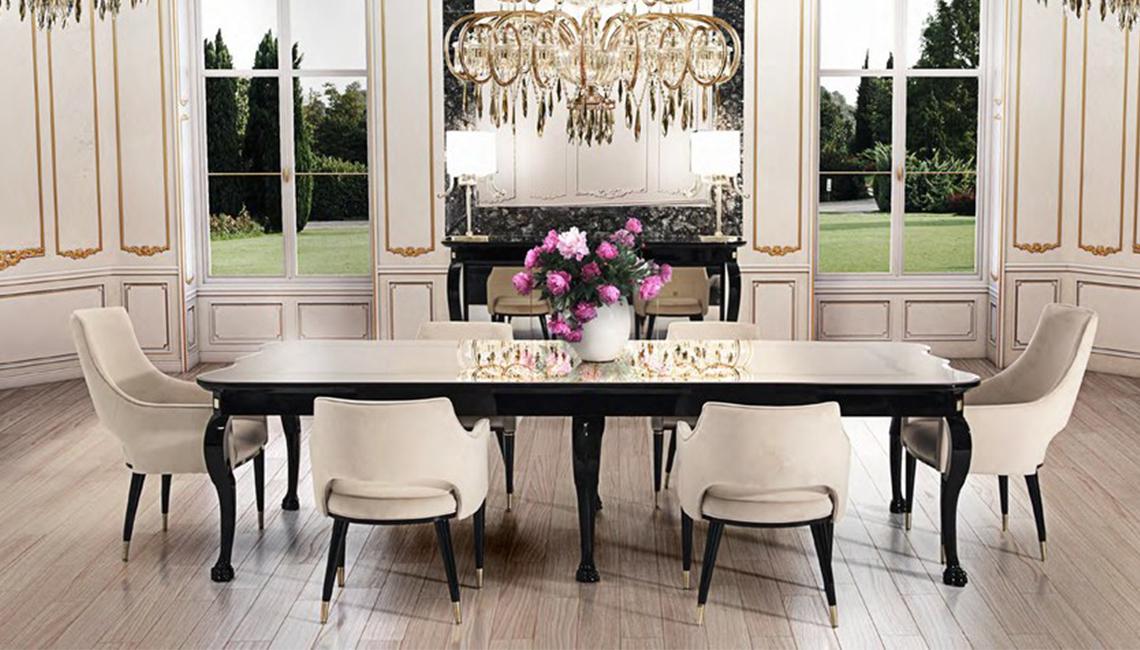 GALEAZZO長(zhǎng)方形餐桌