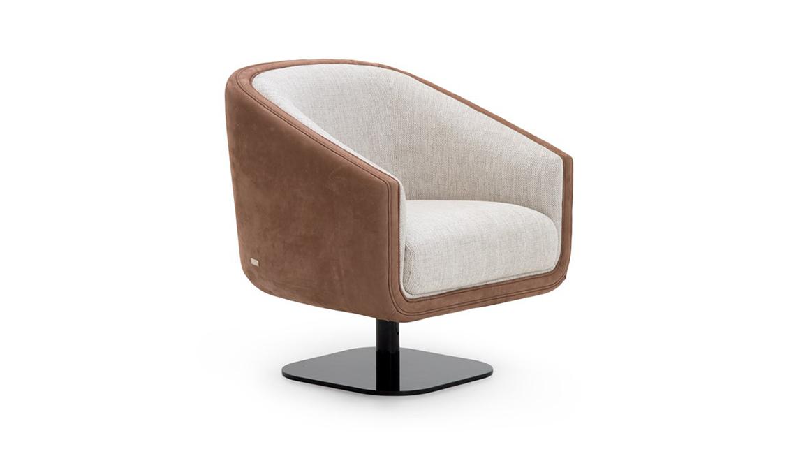 DALLAS布藝休閑椅