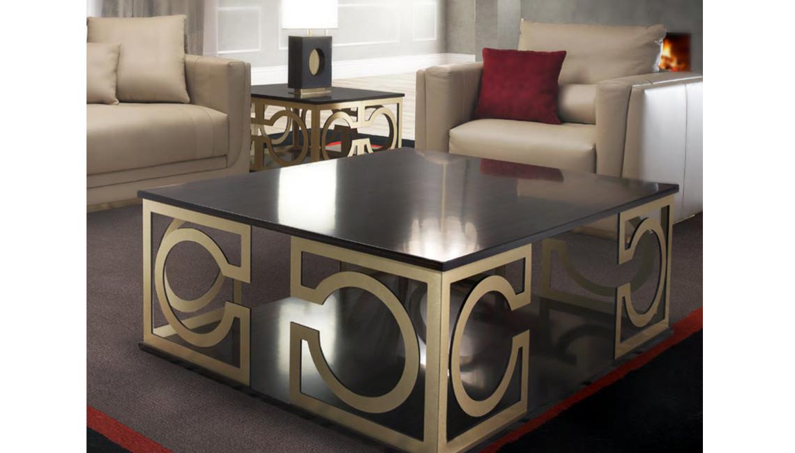 NICCOLò長方形咖啡桌