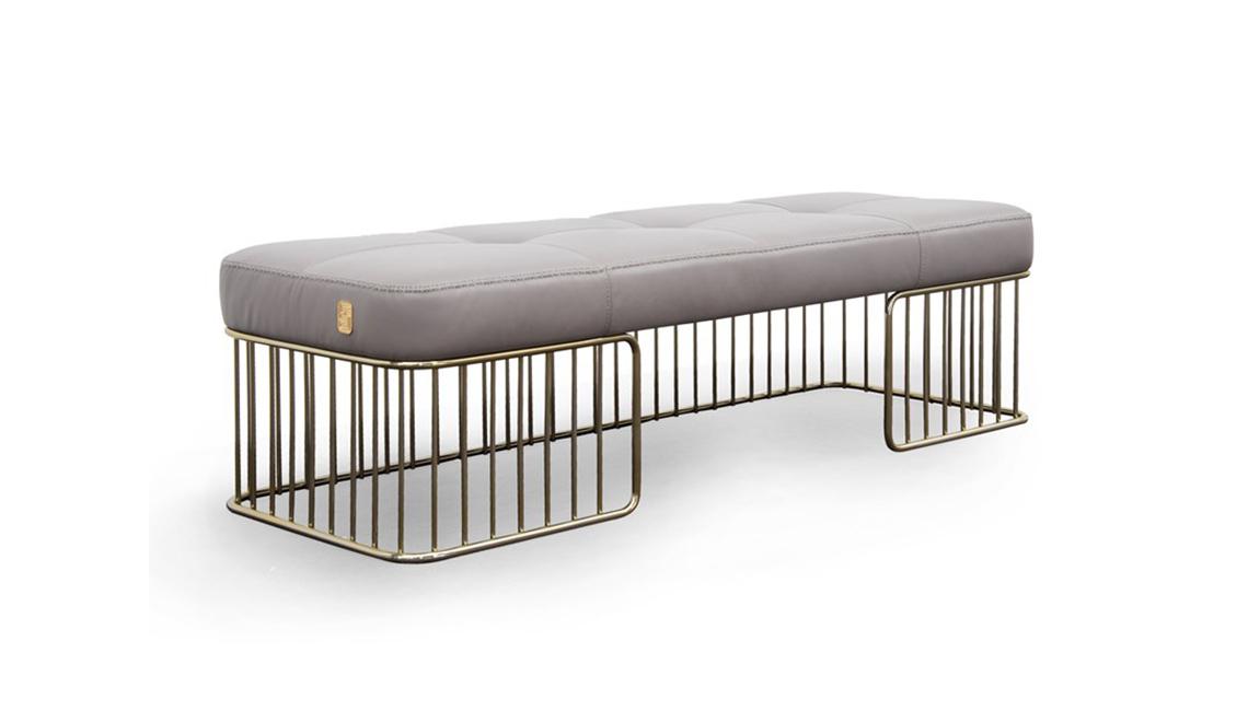 FORMITALICHARLESTON床尾凳