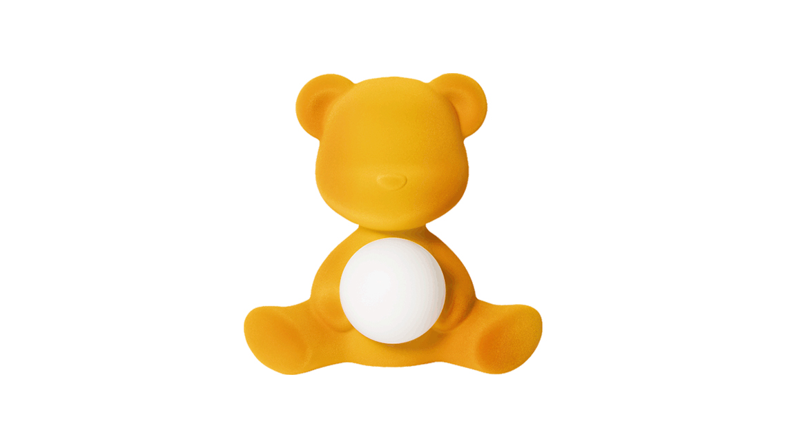 QEEBOOTEDDY GIRL RECHARGEABLE LAMP VELVET FINISH臺(tái)燈