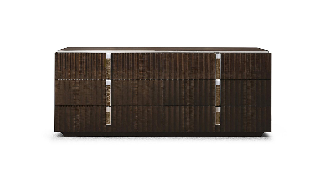 Comò da 195 Red Carpet邊柜