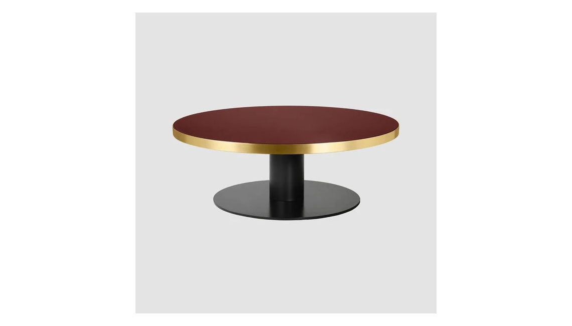 GUBI 2.0 Coffee Table - Round, 110cm diameter茶幾
