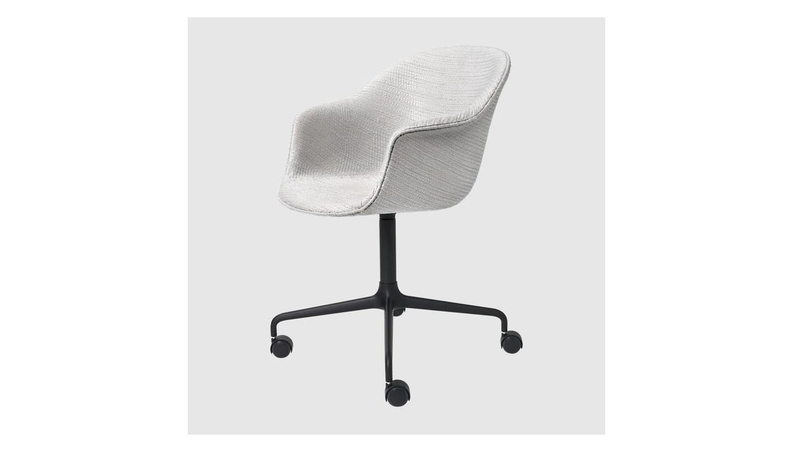 GUBIBat Meeting Chair - Fully Upholstered, 4-Star W. Castors書(shū)椅