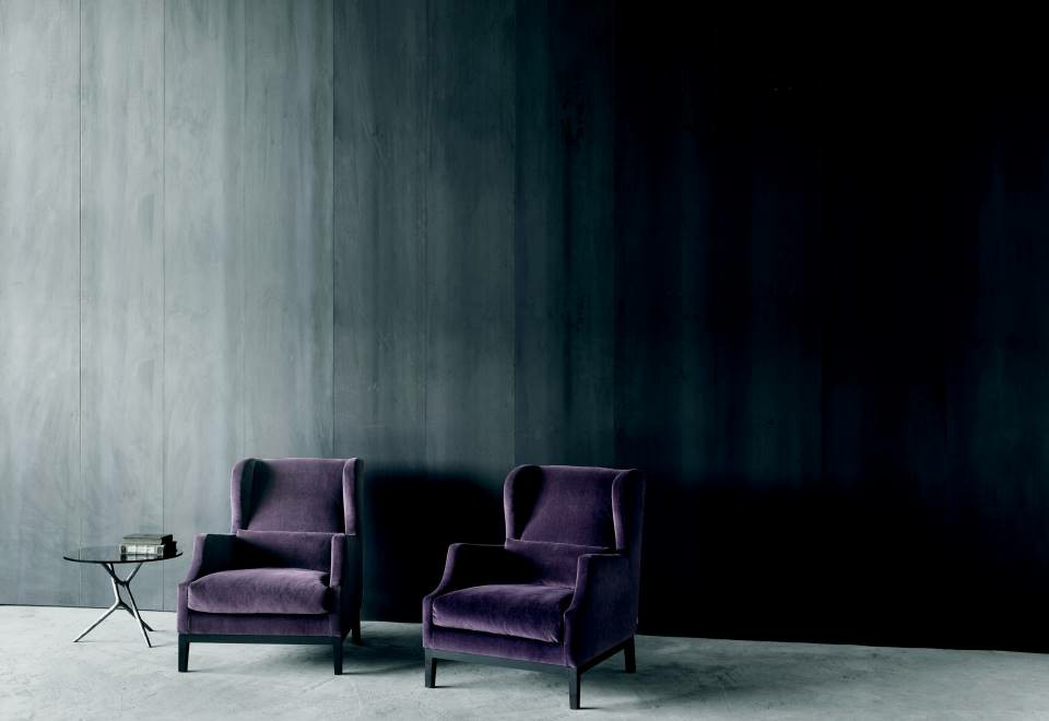 LIVING DIVANIChauffeuse休閑椅