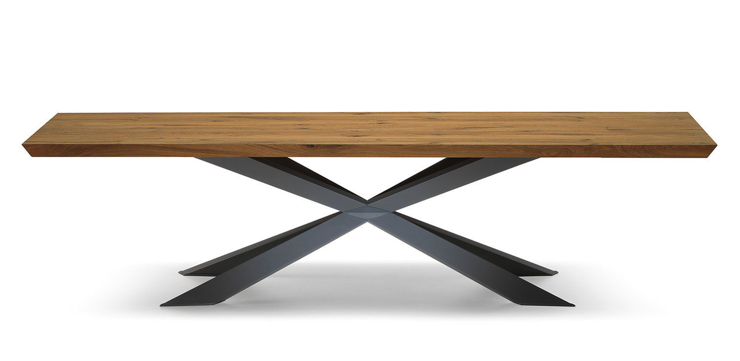 Spyder Wood長(zhǎng)餐桌