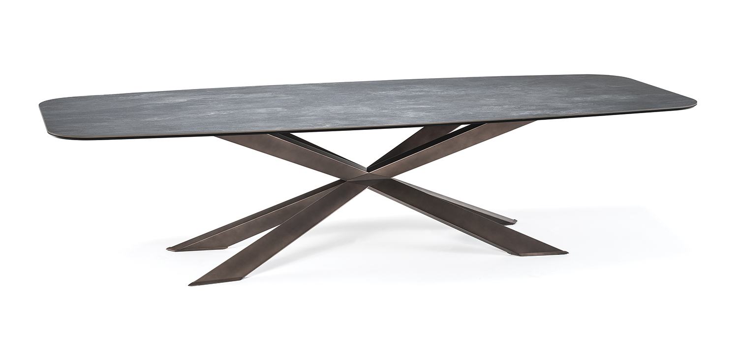 Spyder Keramik長(zhǎng)餐桌