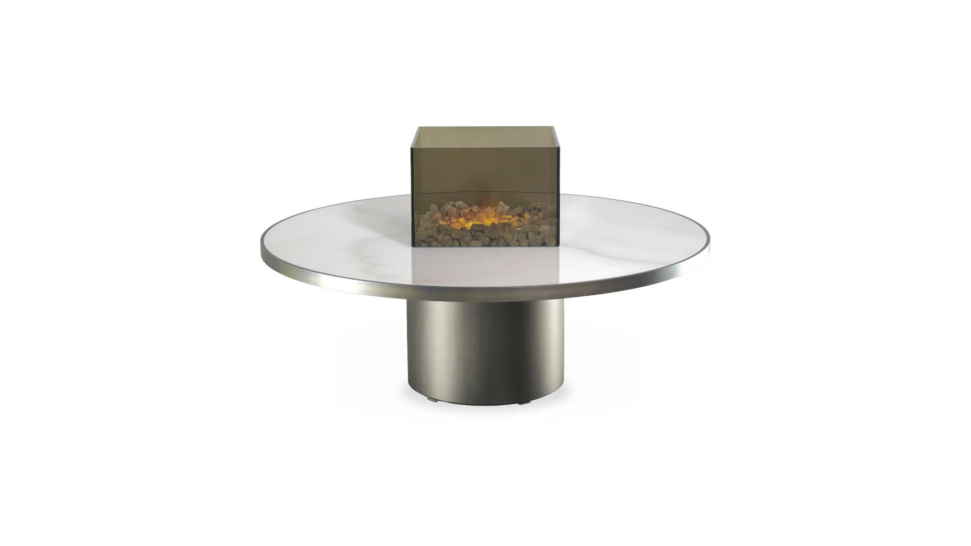 TAU 40 STEEL CAMINO茶幾