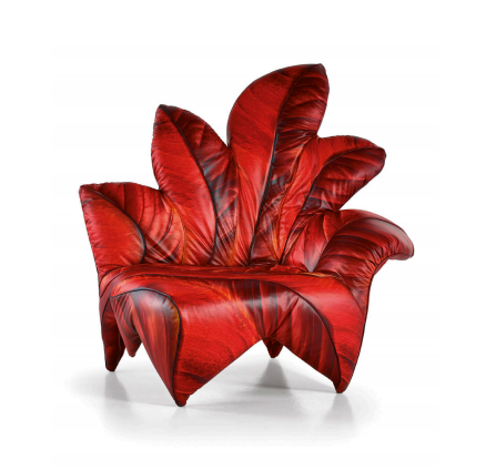 Acero Rosso 休閑椅