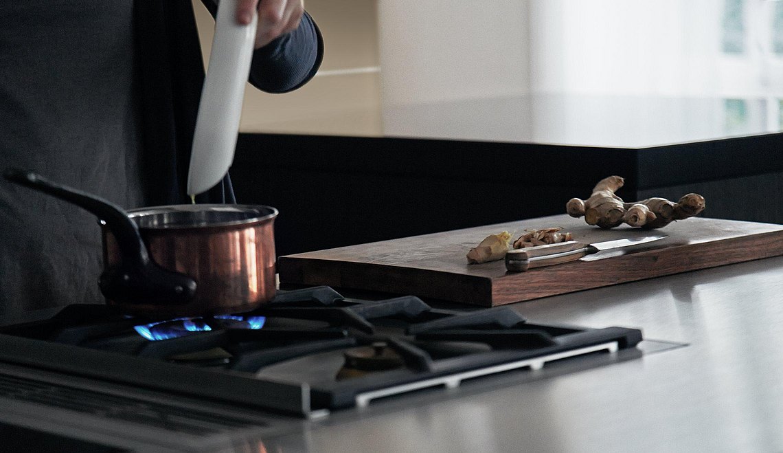 bulthaupFireplace  煤氣灶