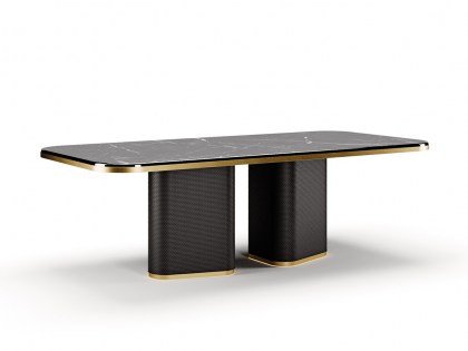 SM Living CoutureEDMOND長(zhǎng)餐桌