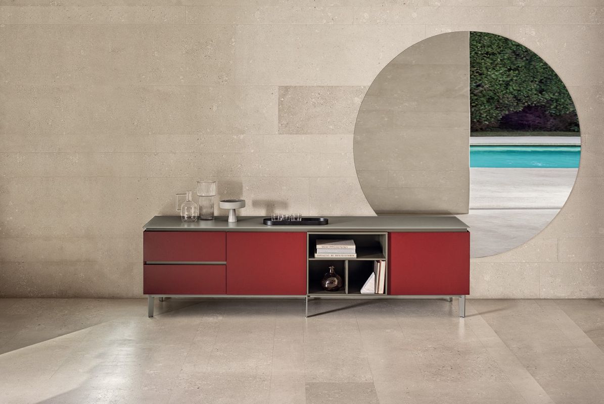 COSMOPOLITAN LACQUERED WOOD 餐邊柜