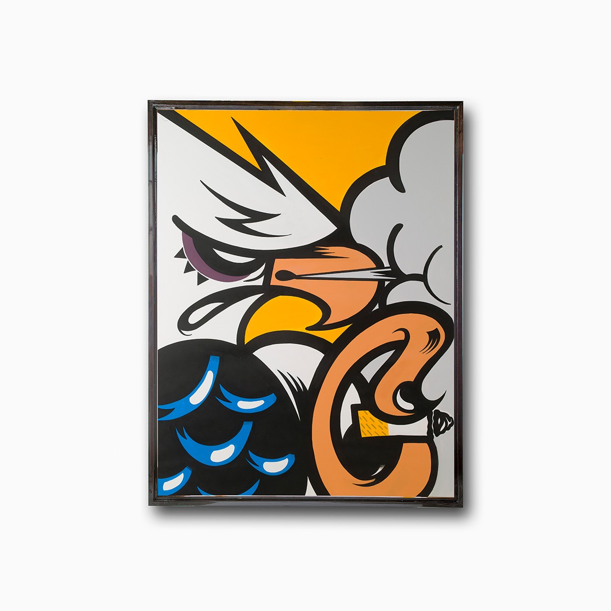 clan art- EAGLE – 2015-畫