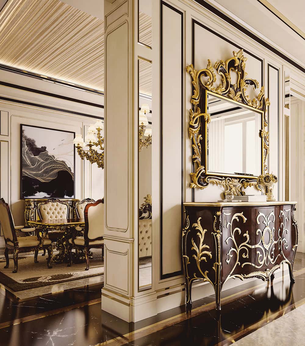 Andrea Fanfani744-P 扶手餐椅