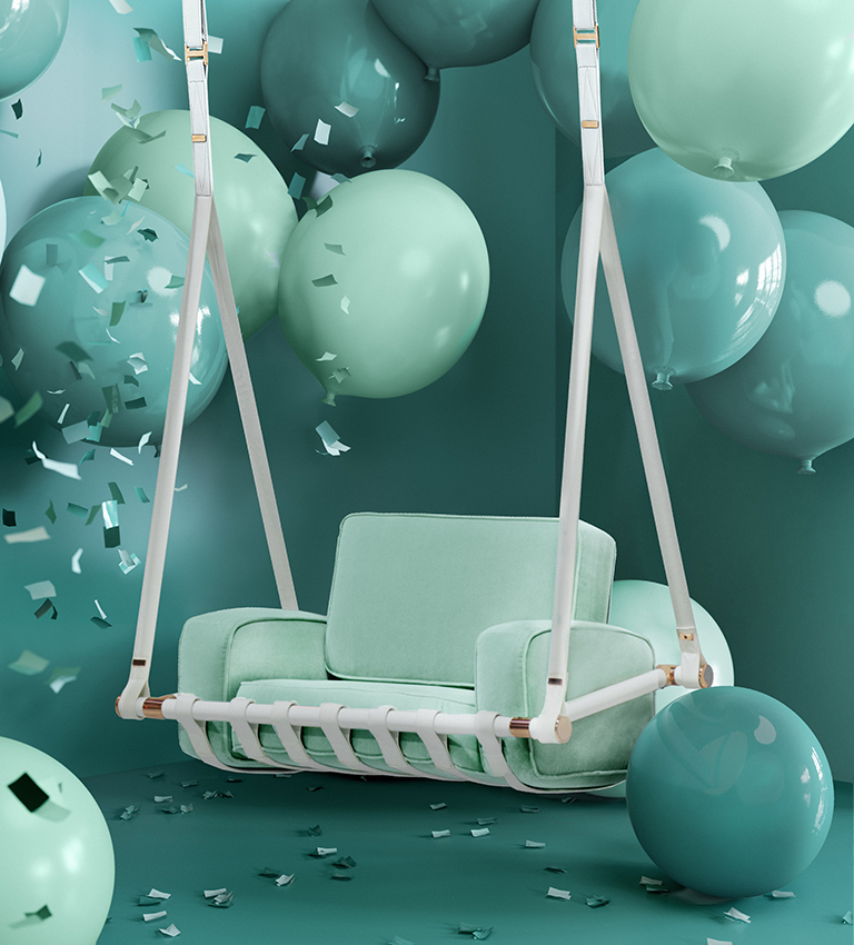BOOBOO SUSPENSION SOFA 懸吊沙發(fā)