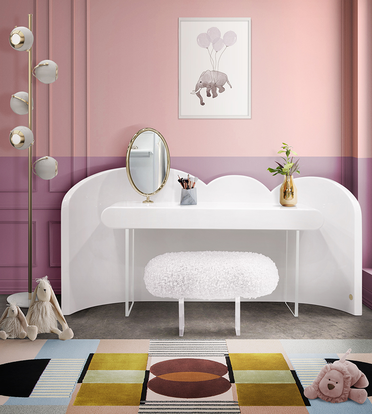 CLOUD VANITY CONSOLE 梳妝臺(tái)