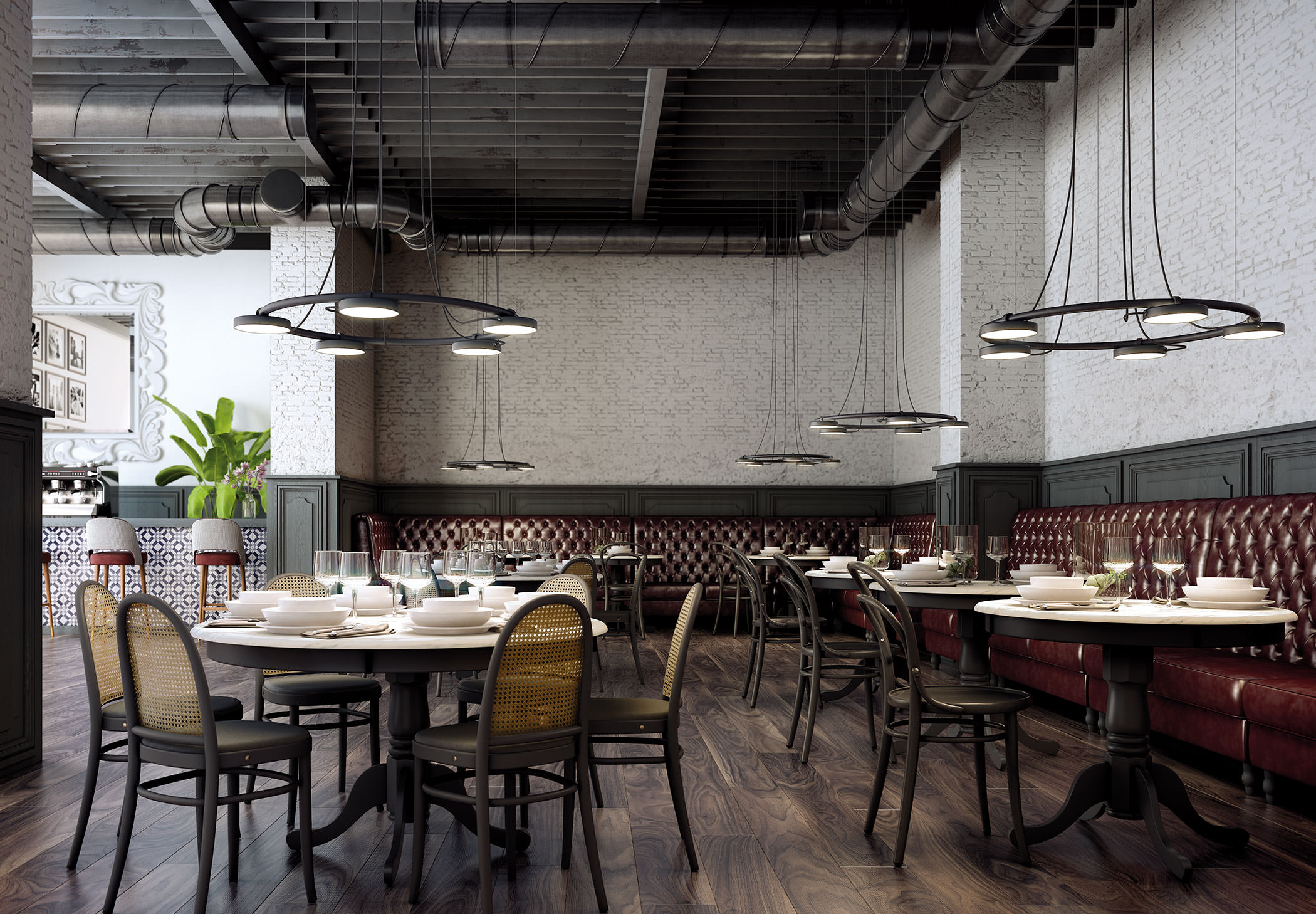 Aro  T-3542 T-3543 吊燈