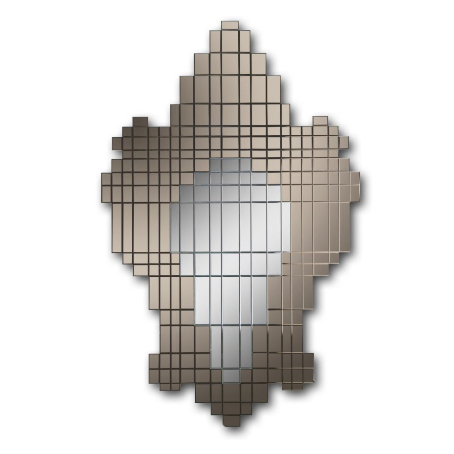 CLAN MILANOSPECCHIO-PIXEL-鏡子