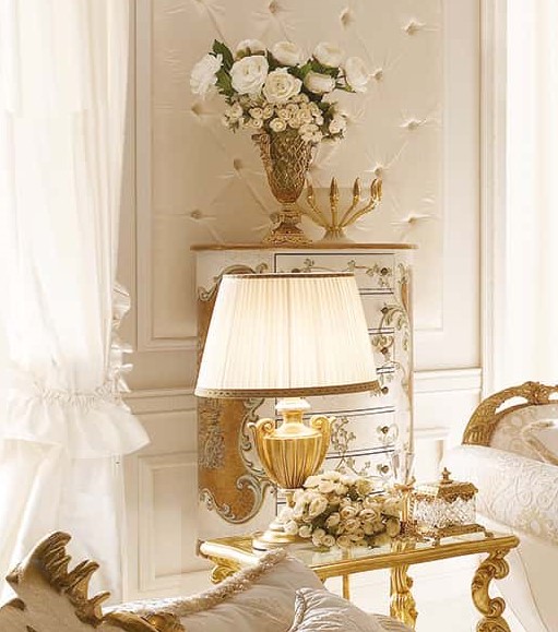 Andrea Fanfani923 帶燈罩臺燈