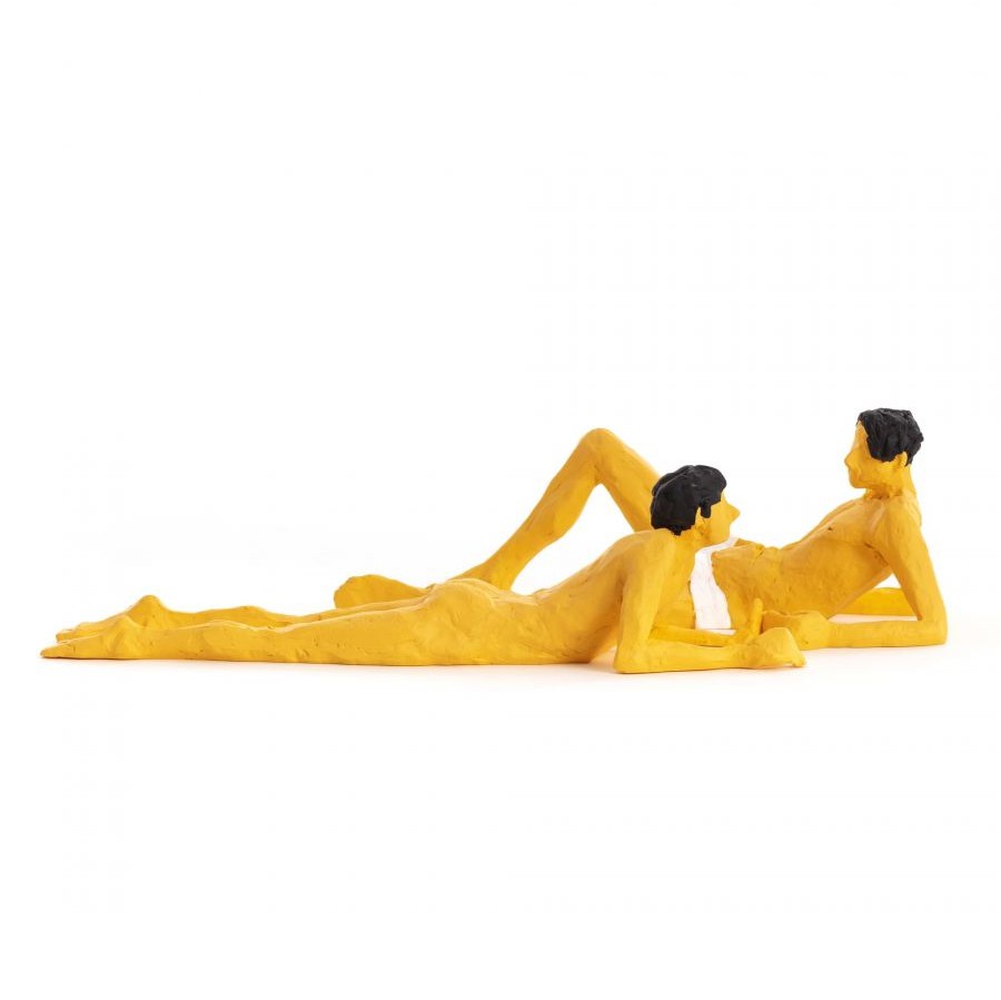 Love Is a Verb Jean & Jean 擺件