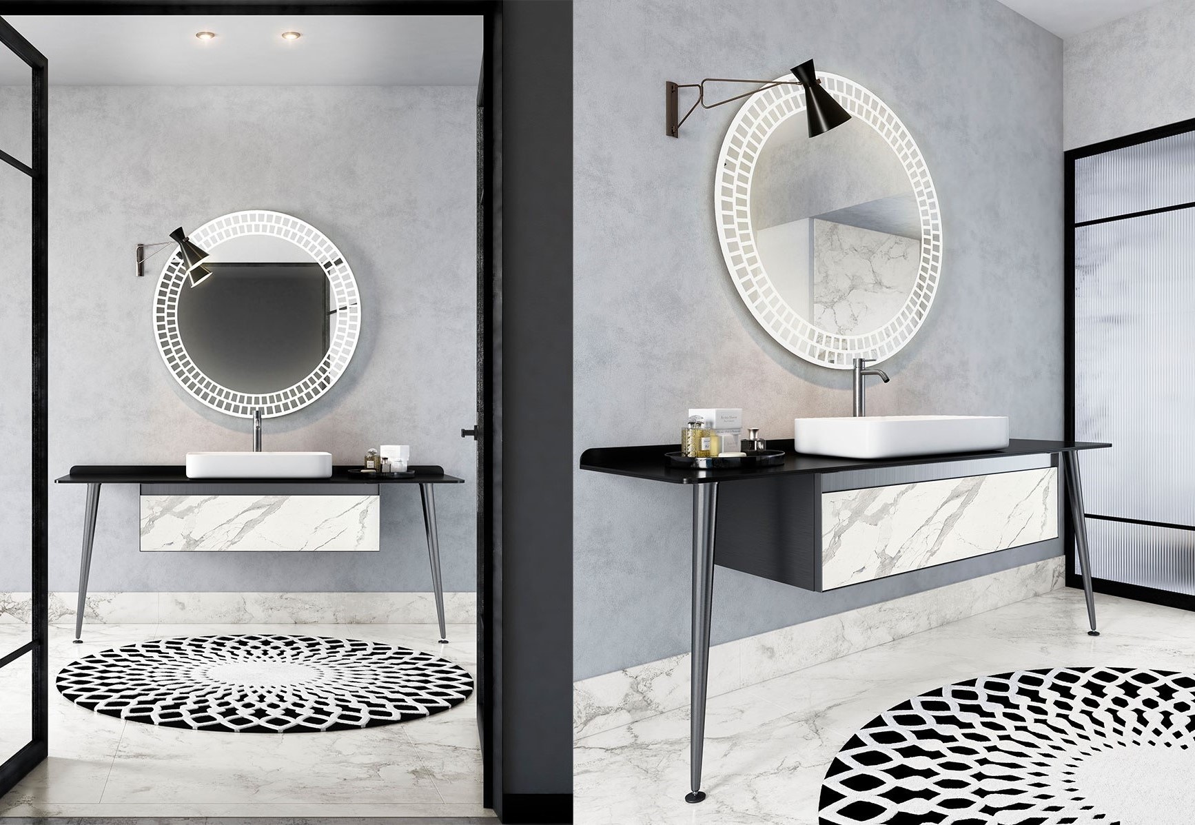 T-60 AL594洗漱臺(tái)